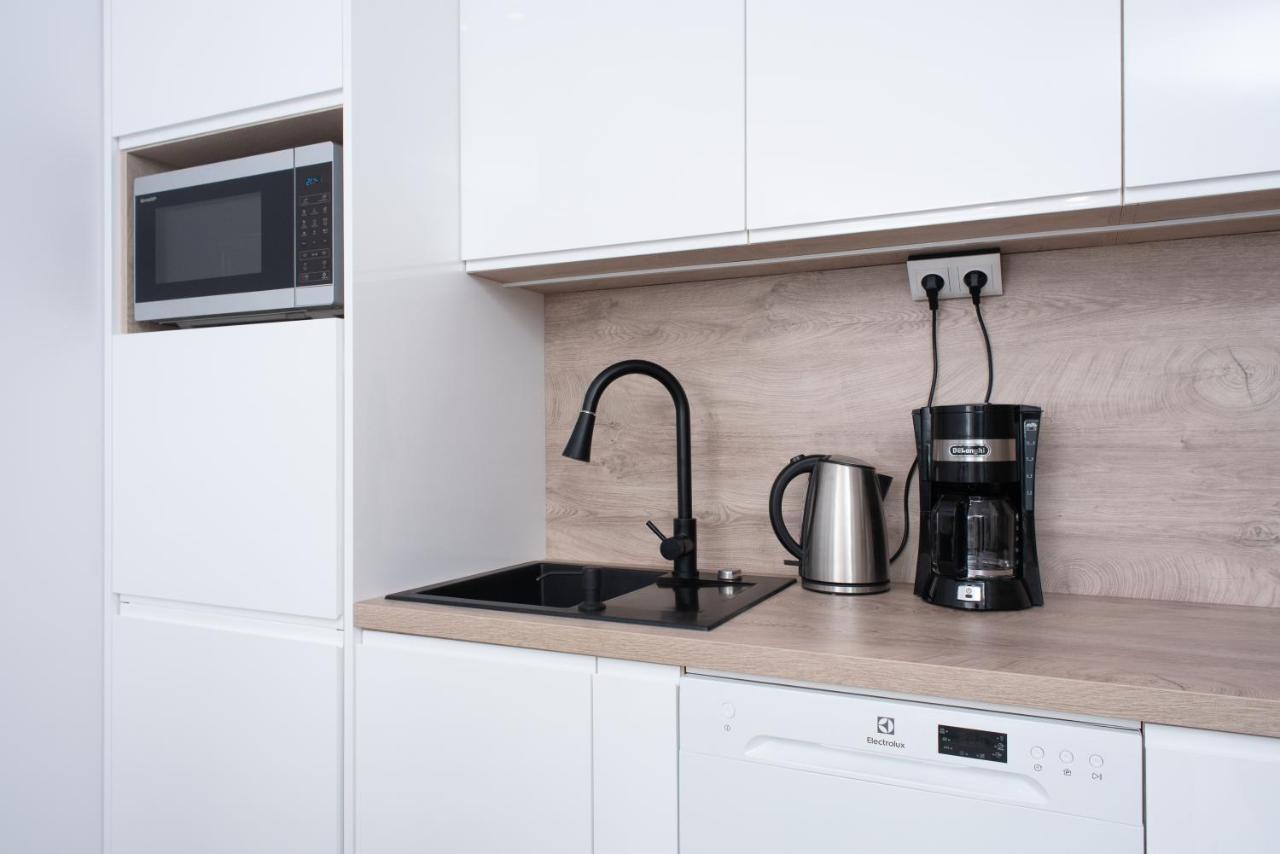 Apartament Sea Holiday Kołobrzeg Esterno foto